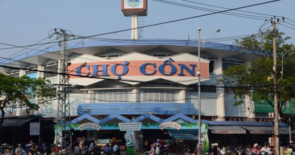 Chợ Cồn - thiên đường ăn vặt giữa trung tâm Đà Nẵng
