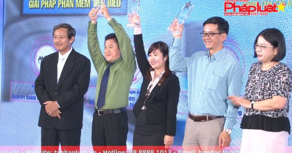 TP HCM tổ chức trao giải thưởng công nghệ thông tin – truyền thông lần 9 năm 2017
