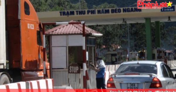 Hà Tĩnh: Vì sao trạm thu phí Đèo Ngang chưa được tháo dỡ?