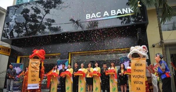 500 triệu cổ phiếu Bac A Bank chào sàn UpCoM vào ngày 28/12.