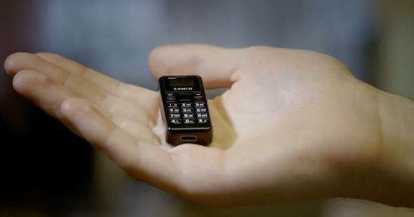 Đây là chiếc điện thoại Zanco T11 nhỏ nhất thế giới, thật khó tin nó lại có thể nhỏ tới vậy