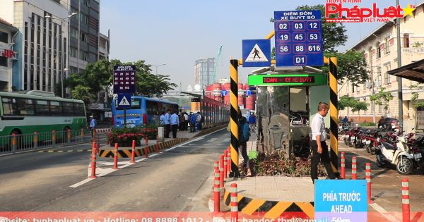 TP HCM: Chính thức đưa vào vận hành trạm trung chuyển xe buýt Bến Thành