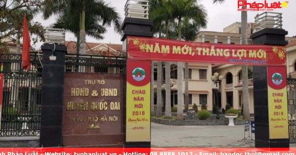 Hà Nội: Chủ tịch huyện Quốc Oai vắng mặt bất thường