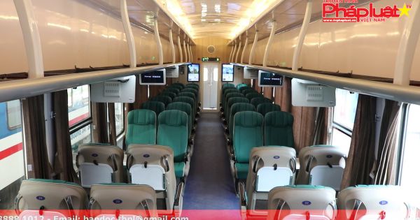 Đường sắt Việt Nam: Đưa vào khai thác đoàn tàu mới và thí điểm suất ăn hàng không miễn phí từ ngày 10/1/2018
