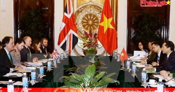 Thông cáo chung Đối thoại Chiến lược Việt Nam – Anh lần thứ 6