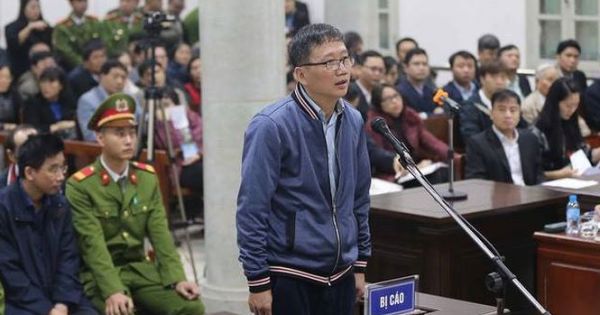 Ngày thứ 2 xét xử đại án Đinh La Thăng: Trịnh Xuân Thanh phủ nhận 