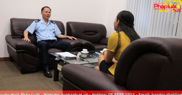Ông Đinh Ngọc Thắng-Phụ trách Cục Hải quan TPHCM: Ứng dụng những thành tựu công nghệ mới trong công tác kiểm tra, quản lý.