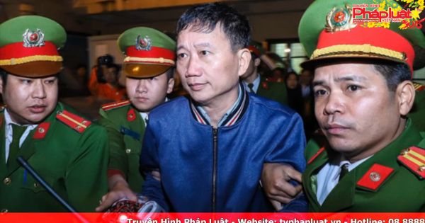 Ngày 24/1, Trịnh Xuân Thanh hầu tòa vụ tham ô tài sản tại PVP Land