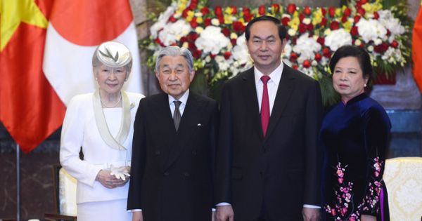 Quan hệ Việt Nam - Nhật Bản đang phát triển mạnh mẽ