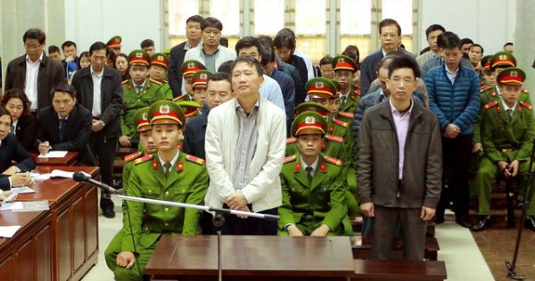 Phiên tòa xét xử ông Trịnh Xuân Thanh bất ngờ tạm dừng đến ngày 2/2
