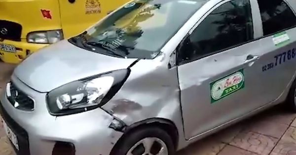 Tài xế taxi Lam Hồng gây tai nạn rồi bỏ chạy
