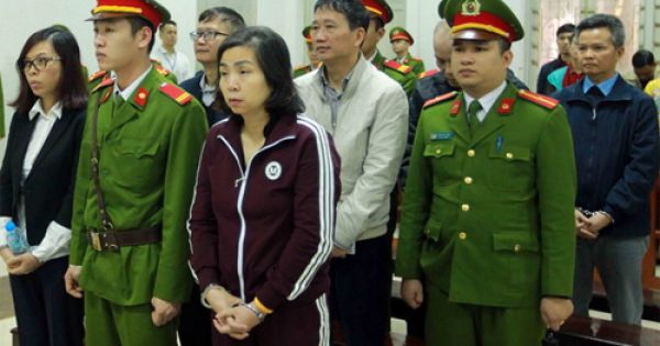 Trịnh Xuân Thanh nhận thêm án chung thân, Đinh Mạnh Thắng lĩnh 9 năm tù
