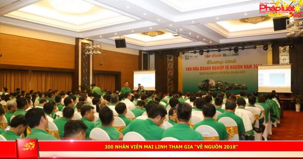 300 nhân viên Mai Linh tham gia “Về nguồn 2018”