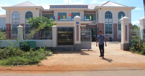 Gia Lai: Phòng GD&ĐT huyện Chư Pưh sai phạm gần 6 tỷ đồng tiền hỗ trợ học sinh