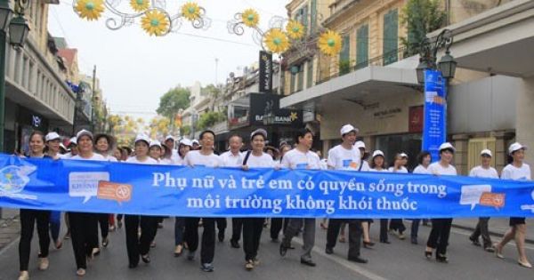Bộ Y tế Việt Nam nhận giải thưởng quốc tế về theo dõi, giám sát sử dụng thuốc lá