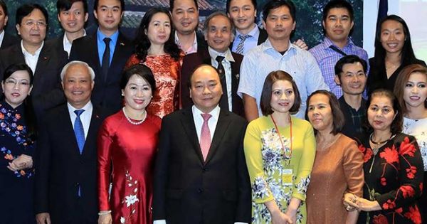 Thủ tướng thăm Đại học danh tiếng AUT và gặp gỡ cộng đồng người Việt