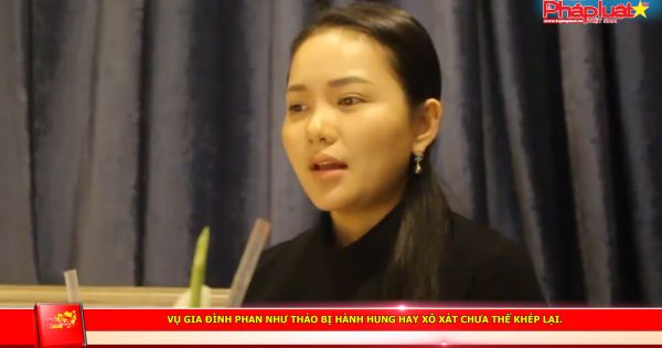 Vụ gia đình Phan Như Thảo bị hành hung hay xô xát chưa thể khép lại.