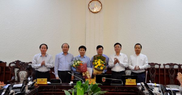 Báo Pháp luật Việt Nam có Phó Tổng Biên tập mới