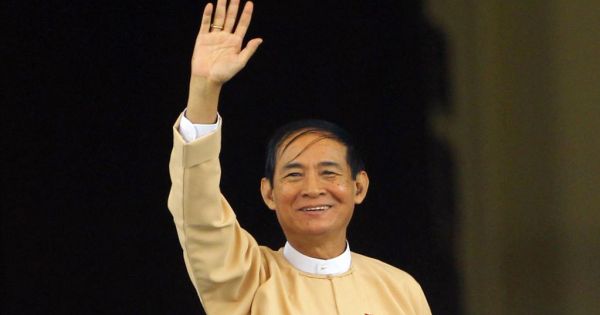 Ông Win Myint trở trành Tổng thống mới của Myanmar