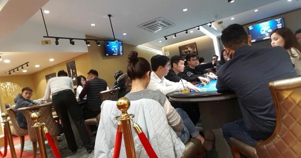 Hà Nội có dấu hiệu đánh bạc tại các CLB Poker