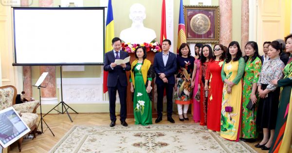 Cộng đồng người Việt tại Rumani tổ chức “gặp gỡ đầu Xuân 2018”