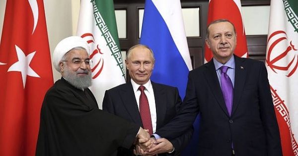 Nga, Thổ Nhĩ Kỳ và Iran khẳng định cùng hợp tác về vấn đề Syria