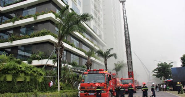 Hà Nội: Hàng trăm chung cư cao tầng chưa mua bảo hiểm cháy, nổ