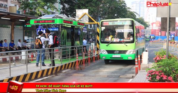 TP HCM: Đề xuất tăng giá vé xe buýt