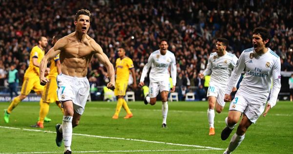 Ronaldo mang chiếc vé vào bán kết cho Real Madrid