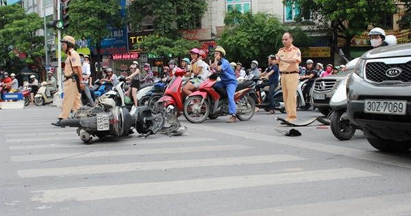 Việt Nam mất khoảng 130 tỉ USD chi phí cho tai nạn giao thông trong 15 năm