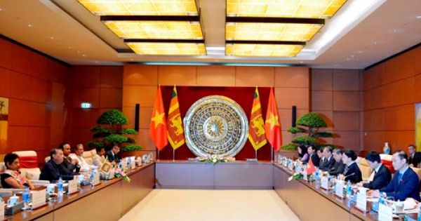 Sri Lanka cam kết hỗ trợ Việt Nam trong nuôi trồng hải sâm, rong biển, thủy hải sản