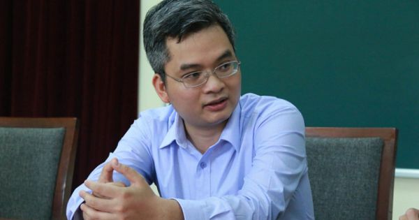 Giáo sư trẻ tuổi nhất xuất hiện tại Việt Nam