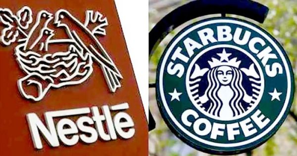 Nestle chi hơn 7 tỷ để tiếp thị và bán cà phê Starbucks