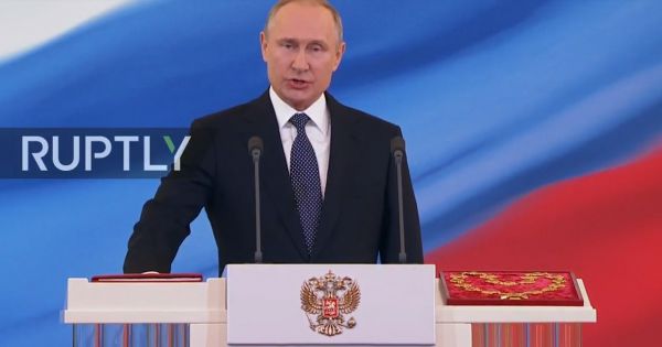Tổng thống Nga Vladimir Putin công bố chính sách quốc gia