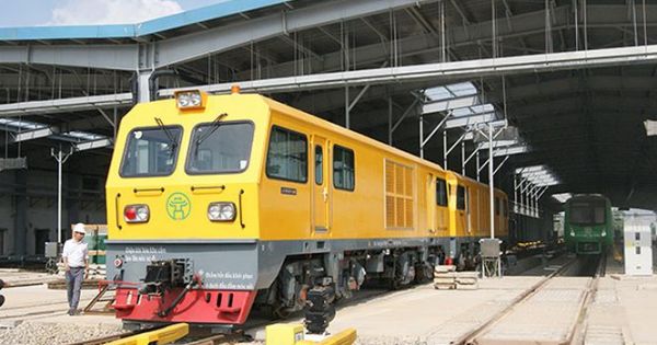 Tháng 12/2018 tuyến đường sắt Cát Linh - Hà Đông sẽ đi vào hoạt động