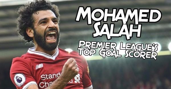 Mohamed Salah xuất thần xô đổ kỉ lục về số bàn thắng tại Premier League