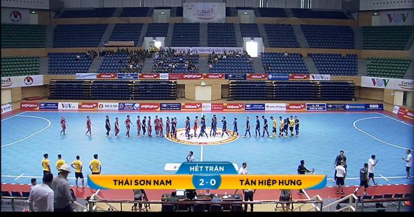 VCK giải Futsal HDBank VĐQG 2018: Thái Sơn Nam thắng nhẹ nhàng Tân Hiệp Hưng