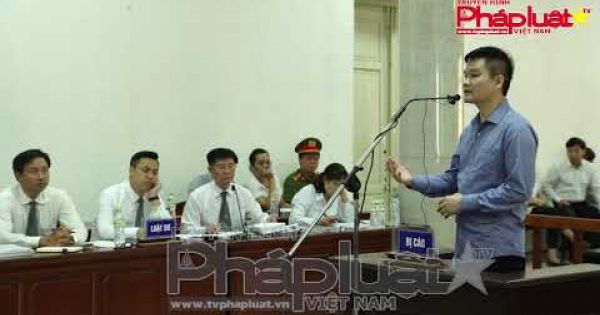 Toàn bộ phiên tòa vụ án Phạm Thanh Hải- Phần Cuối: Ngày xử thứ 2