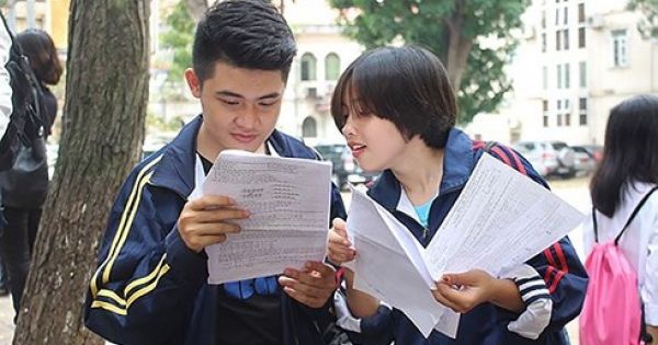 Hà Nội: Gần 95.000 học sinh dự thi vào lớp 10