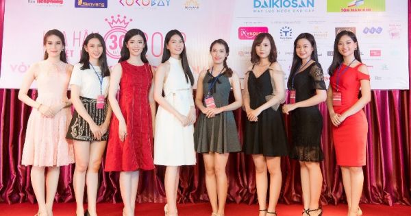 30 thí sinh dự chung khảo Hoa hậu phía Nam lên đường ra Bình Định chinh phục vương miện