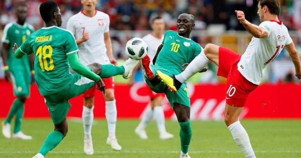 World Cup 2018: Senegal thắng sát nút Ba Lan