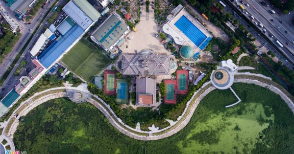 Công viên gần 300 tỷ đồng dở dang trên đất vàng Hà Nội