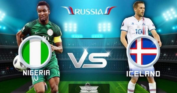 World Cup 2018: Bùng nổ trong hiệp 2, Nigeria vượt qua Iceland giành 3 điểm đầu tiên