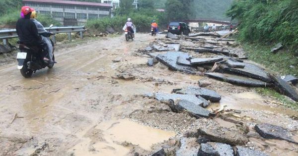 Điểm báo 25/06/2018: Công điện của Thủ tướng về tập trung tìm kiếm cứu nạn, khắc phục hậu quả mưa lũ