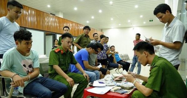 Sinh viên người Lào vận chuyển lượng lớn ma túy vào Hà Tĩnh
