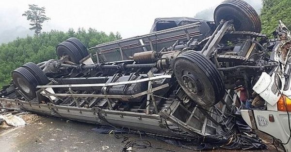 Tai nạn giao thông tại Lào khiến 2 người Việt tử vong