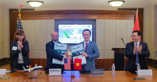 Đại gia Trịnh Văn Quyết mua 20 máy bay Boeing 787-9 trị giá 5,6 tỷ USD