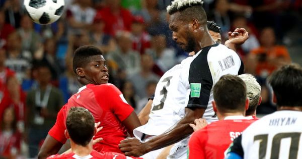 World Cup 2018: Chia điểm với Costa Rica, Thụy Sĩ vẫn đi tiếp