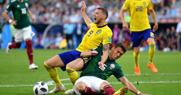 World Cup 2018: Thụy Điển – Mexico cùng nhau đi tiếp