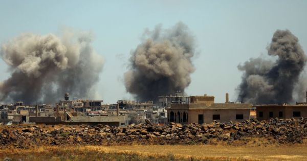 Quân đội Syria chiếm lĩnh thêm địa bàn quan trọng tại Dara’a